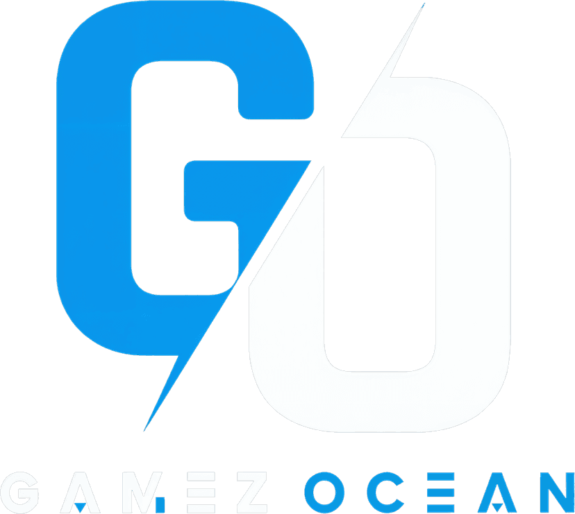 GAMEZ OCEAN Logo